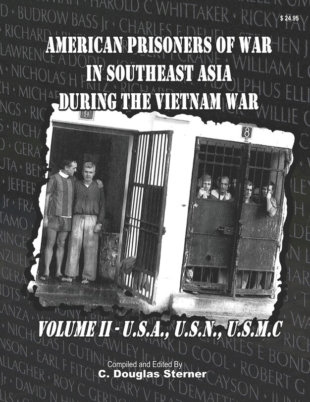 Couverture_American Prisoners of War in Southeast Asia During the Vietnam War