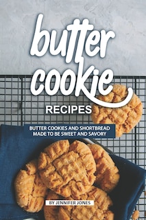 Couverture_Butter Cookie Recipes