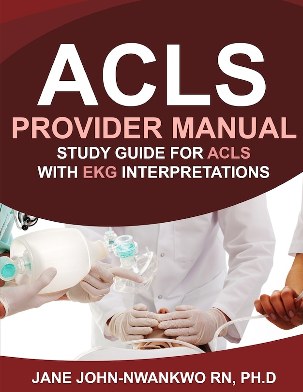 Couverture_ACLS Provider Manual