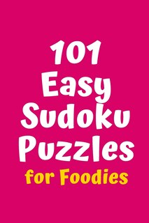 Front cover_101 Easy Sudoku Puzzles for Foodies