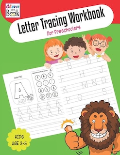 Couverture_Letter Tracing Workbook for Preschoolers