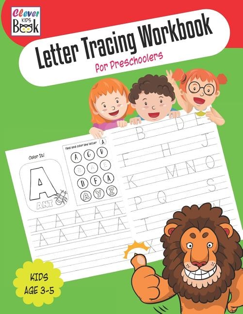 Couverture_Letter Tracing Workbook for Preschoolers