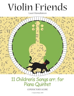 Front cover_11 Children's Songs arr. for Piano Quintet
