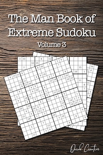 Couverture_The Man Book of Extreme Sudoku
