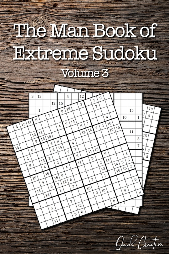 Couverture_The Man Book of Extreme Sudoku