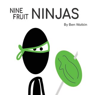 Couverture_Nine Fruit Ninjas