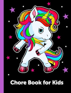 Front cover_Chore Book for Kids