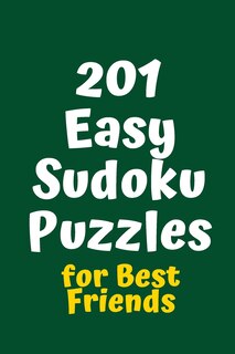 Front cover_201 Easy Sudoku Puzzles for Best Friends