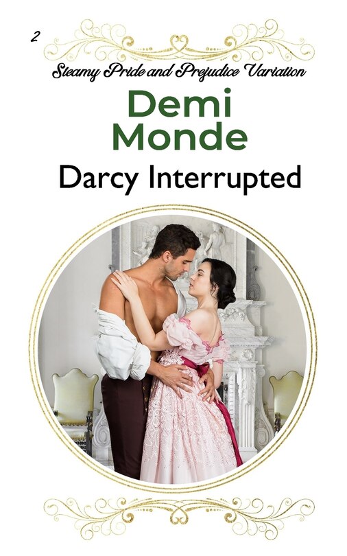 Front cover_Darcy Interrupted