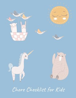 Front cover_Chore Checklist for Kids