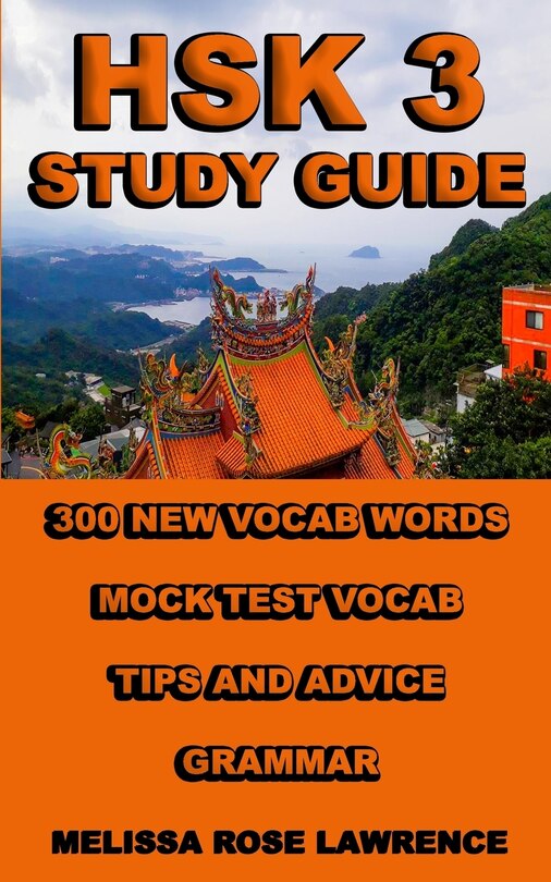 Front cover_HSK 3 Study Guide