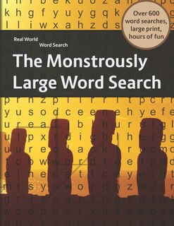 Front cover_The Monstrously Large Word Search