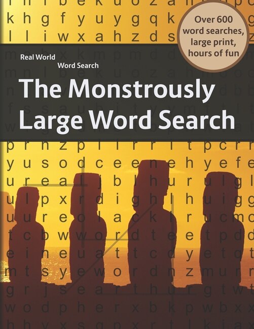 Front cover_The Monstrously Large Word Search