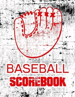 Front cover_Baseball Scorebook