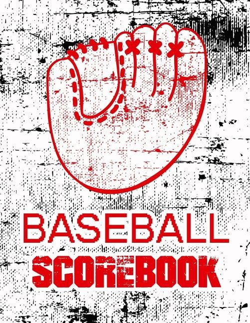 Front cover_Baseball Scorebook