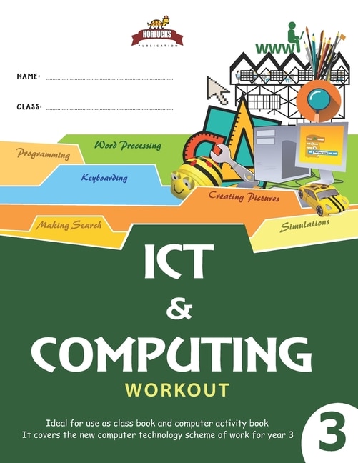 Front cover_Horlucks ICT & Computing Workout 3