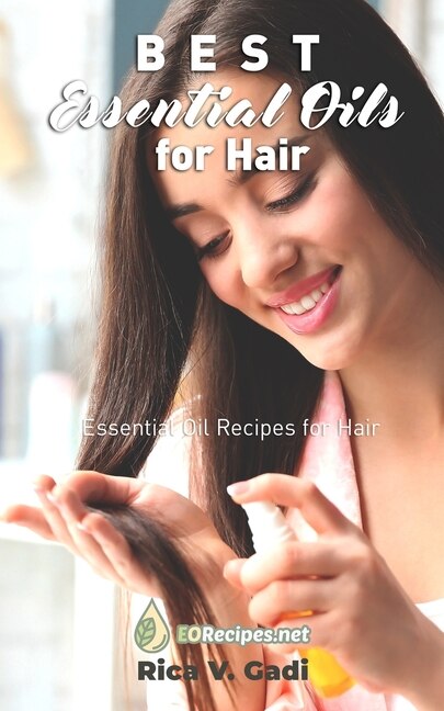 Front cover_Best Essential Oils for Hair