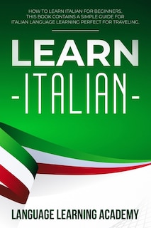 Front cover_Learn Italian