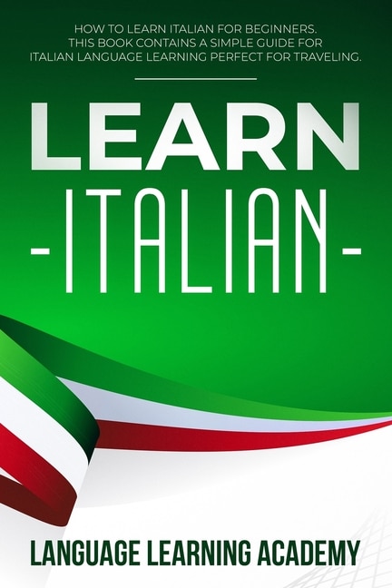 Front cover_Learn Italian