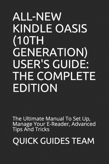 Couverture_All-New Kindle Oasis (10th Generation) User's Guide