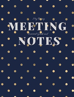 Couverture_My Boring Meeting Survival Guide and Notes