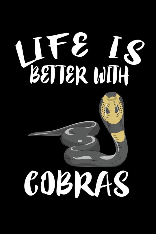 Front cover_Life Is Better With Cobras