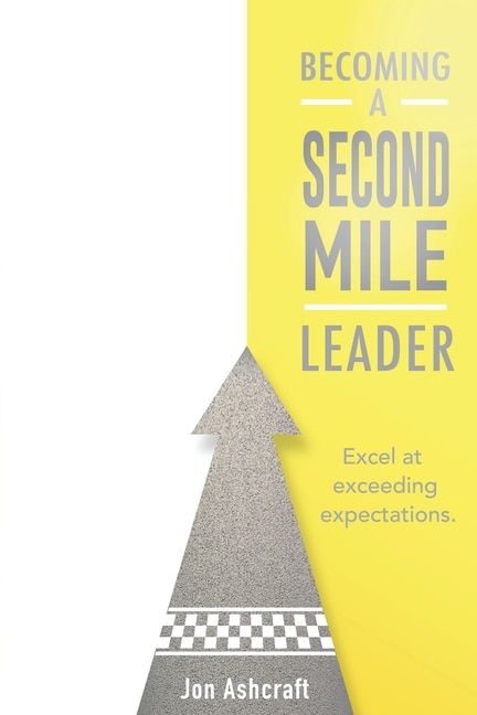Front cover_Becoming A Second Mile Leader