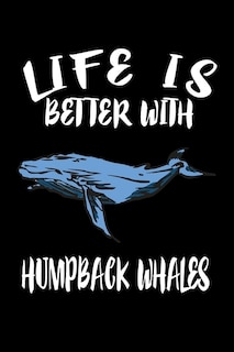 Front cover_Life Is Better With Humpback Whales