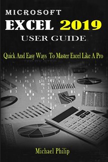 Couverture_Microsoft Excel 2019 User Guide