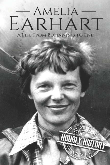 Front cover_Amelia Earhart