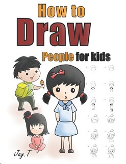 Couverture_How To Draw People For Kids