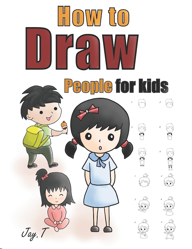Couverture_How To Draw People For Kids