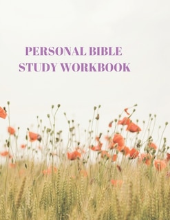 Couverture_Personal Bible Study Workbook