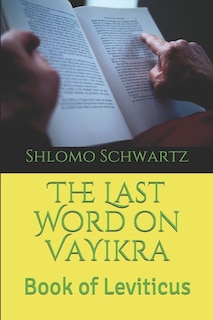 Couverture_The Last Word on VaYikra