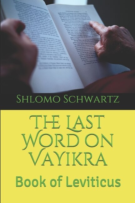 Couverture_The Last Word on VaYikra