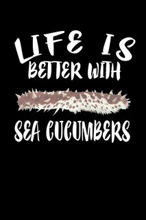 Front cover_Life Is Better With Sea Cucumbers