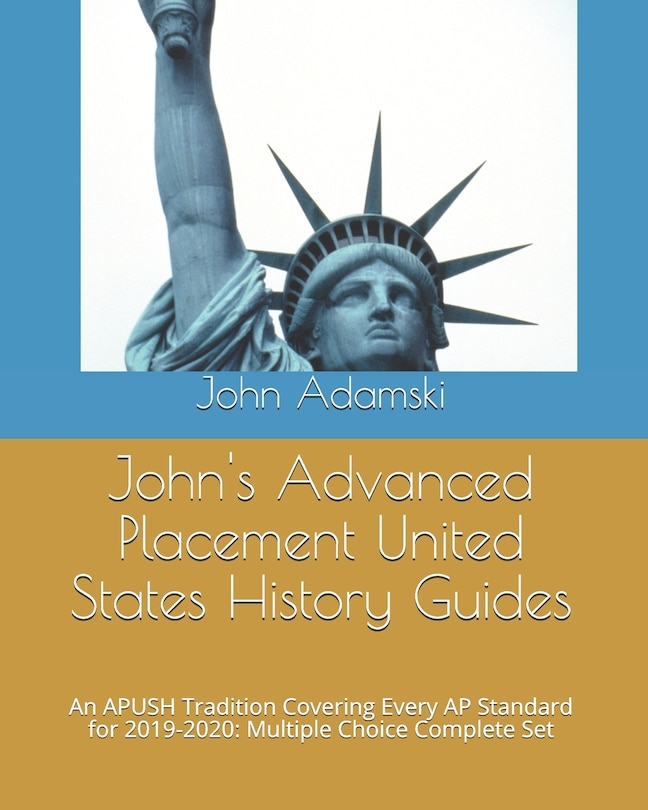 Couverture_John's Advanced Placement United States History Guides