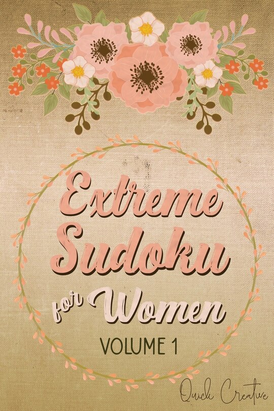 Couverture_Extreme Sudoku For Women Volume 1