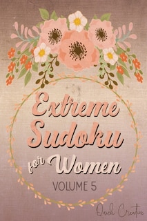 Couverture_Extreme Sudoku For Women Volume 5