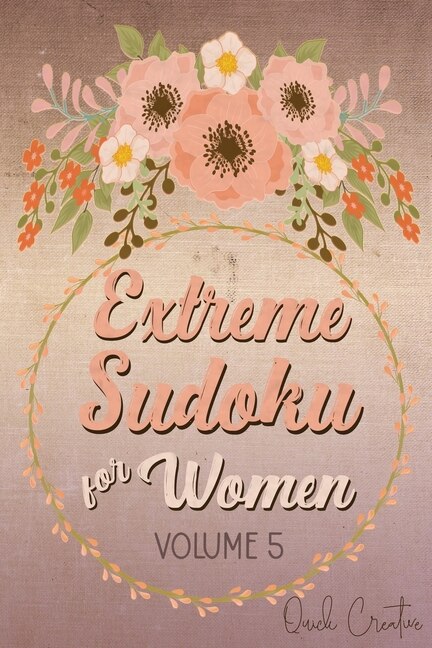 Couverture_Extreme Sudoku For Women Volume 5
