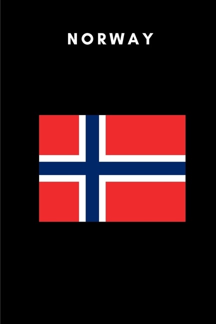 Norway: Country Flag A5 Notebook To Write In With 120 Pages