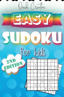 Couverture_Easy Sudoku For Kids 2nd Edition