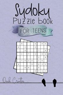 Front cover_Sudoku Puzzle Book For Teens