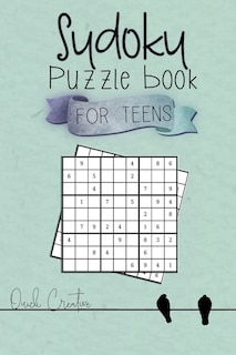 Couverture_Sudoku Puzzle Book For Teens