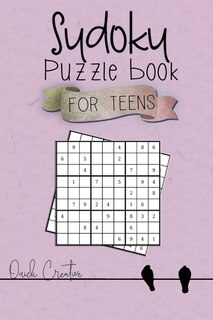 Couverture_Sudoku Puzzle Book For Teens