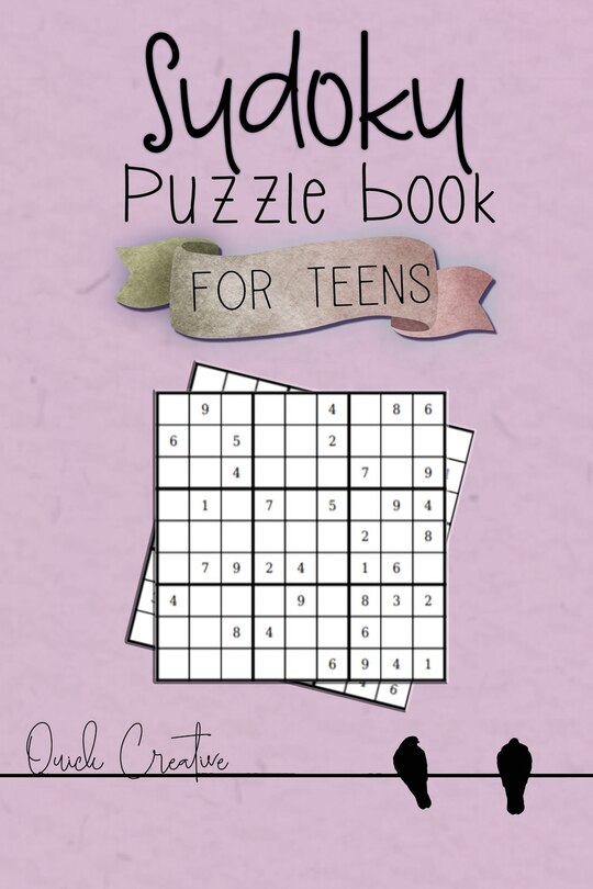 Couverture_Sudoku Puzzle Book For Teens