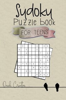 Couverture_Sudoku Puzzle Book For Teens