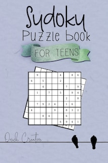 Couverture_Sudoku Puzzle Book For Teens