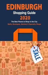 Front cover_Edinburgh Shopping Guide 2020