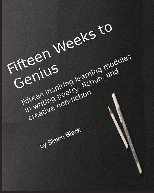 Couverture_Fifteen Weeks to Genius